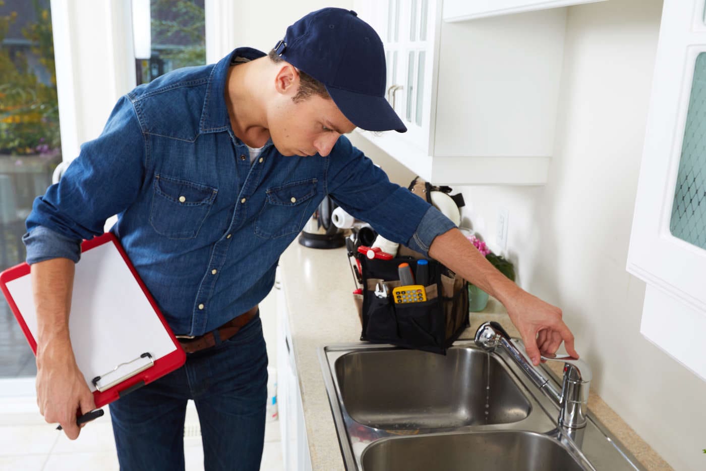 Plumbing Inspection in Newark, CA. Bay Water Plumbing & Water Systems
