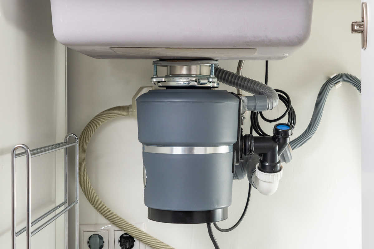 Garbage Disposal Installation & Repair in Newark, CA. Bay Water Plumbing & Water Systems